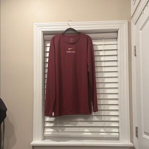 Florida State Seminoles Long Sleeve Nike T Shirt XXL